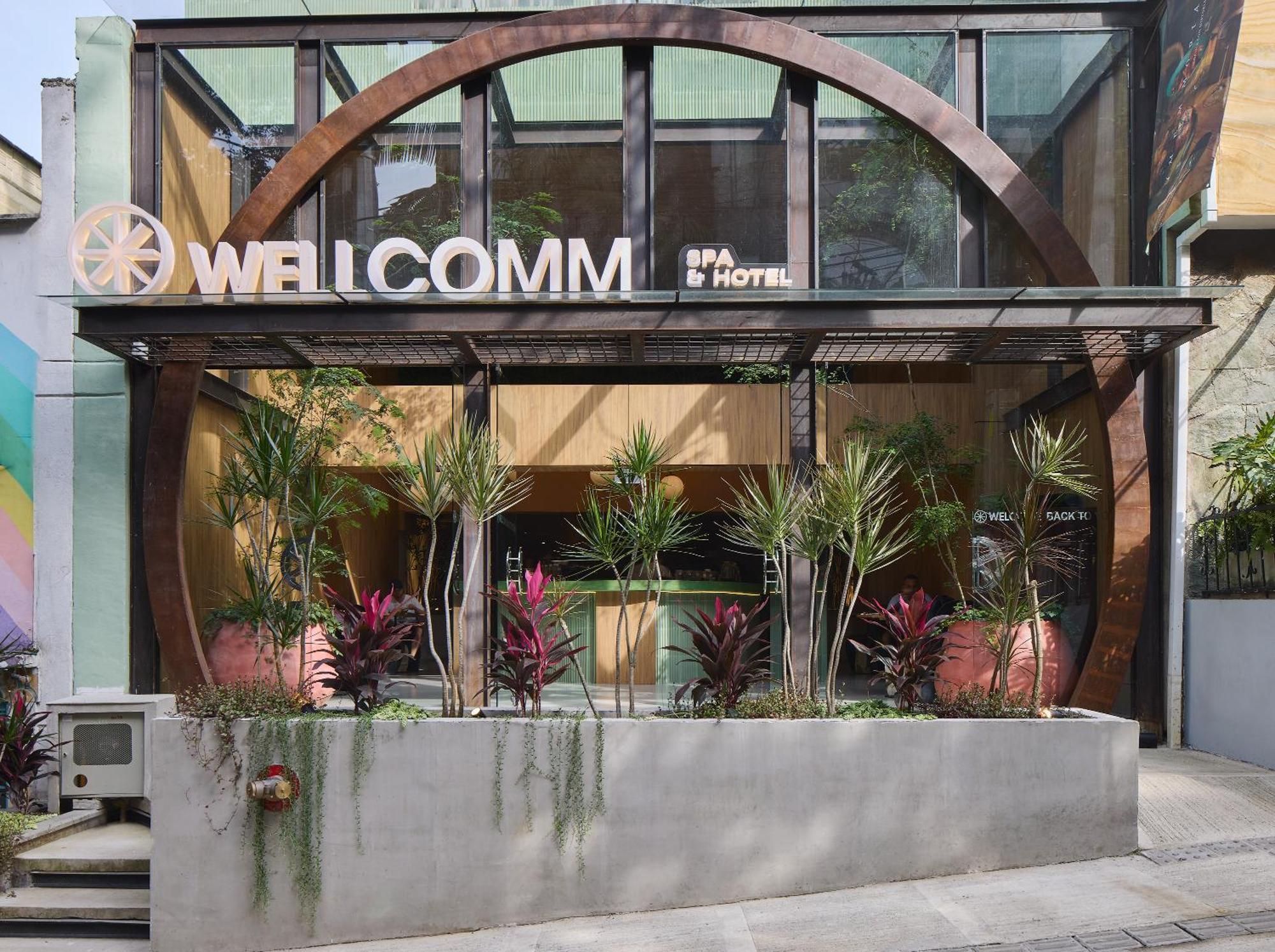 מדיין Wellcomm Spa & Hotel מראה חיצוני תמונה